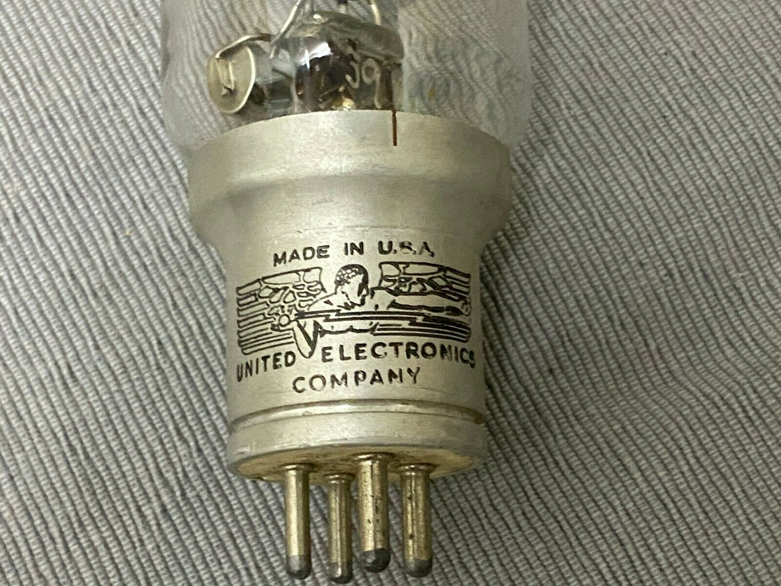 1PCS - UNITED ELECTRONICS 593 Vacuum Tube