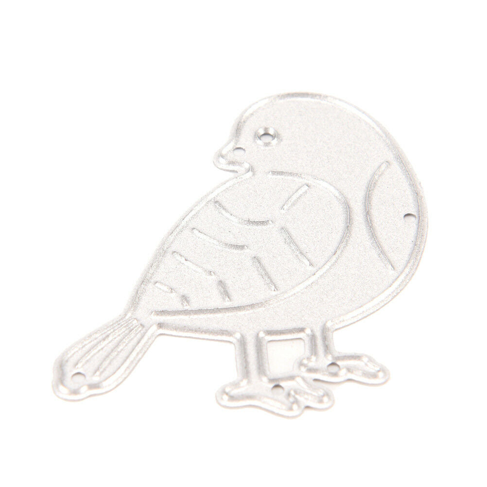 Four bird Metal DIY Cutting Dies Stencil Scrapbook Album Paper Card .l8