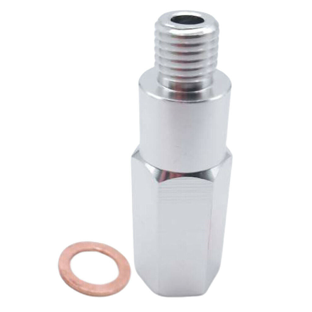 For LS Gauge Sensor Adapter Kits Engine Male M12-1.5 To Female 1/8" NPT New