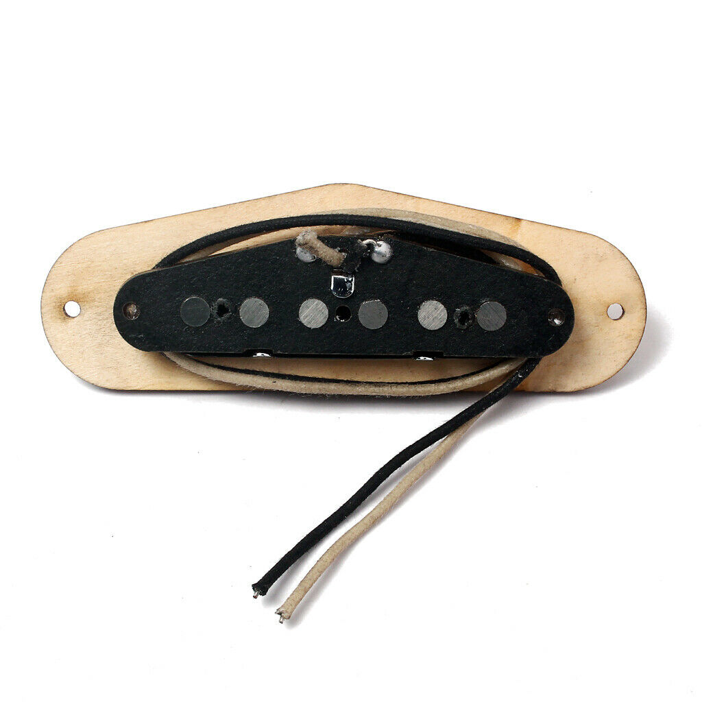 3 Pcs Maple Single Coil Neck Pickup Mounting  for Telecaster Guitar