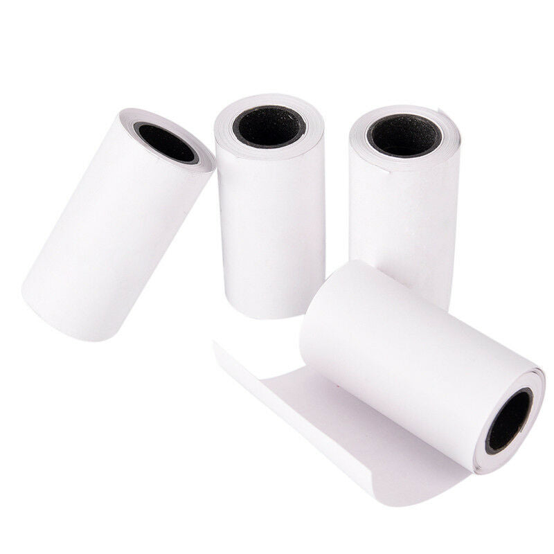 5PCS 57x30mm Thermal Receipt Paper Roll For Mobile POS 58mm Thermal Print.l8