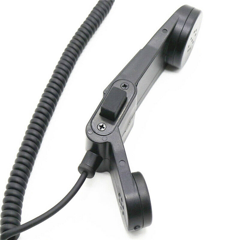 H250 Military Handheld Speaker Mic Shoulder Microphone PTT for ICOM IC-V85 IC-F3