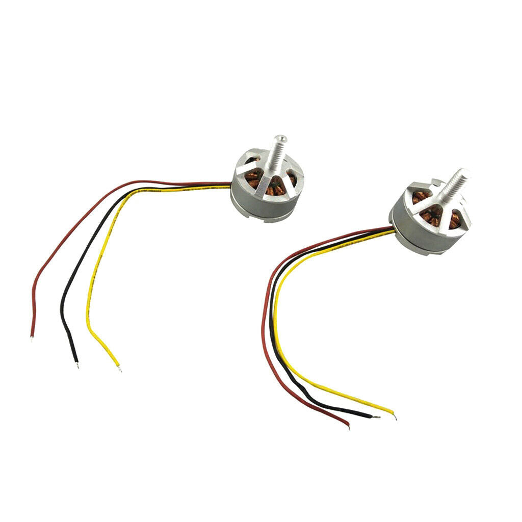 2pcs Brushless Electric Motor (CW/CCW) for MJX B3H BUGS 3H Multirotor Quads