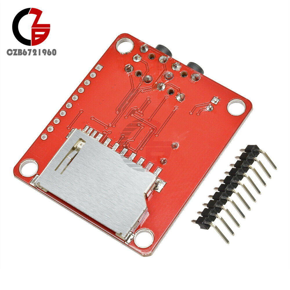 VS1053 MP3 Module & SD card slot VS1053B Ogg real-time recording for Arduino