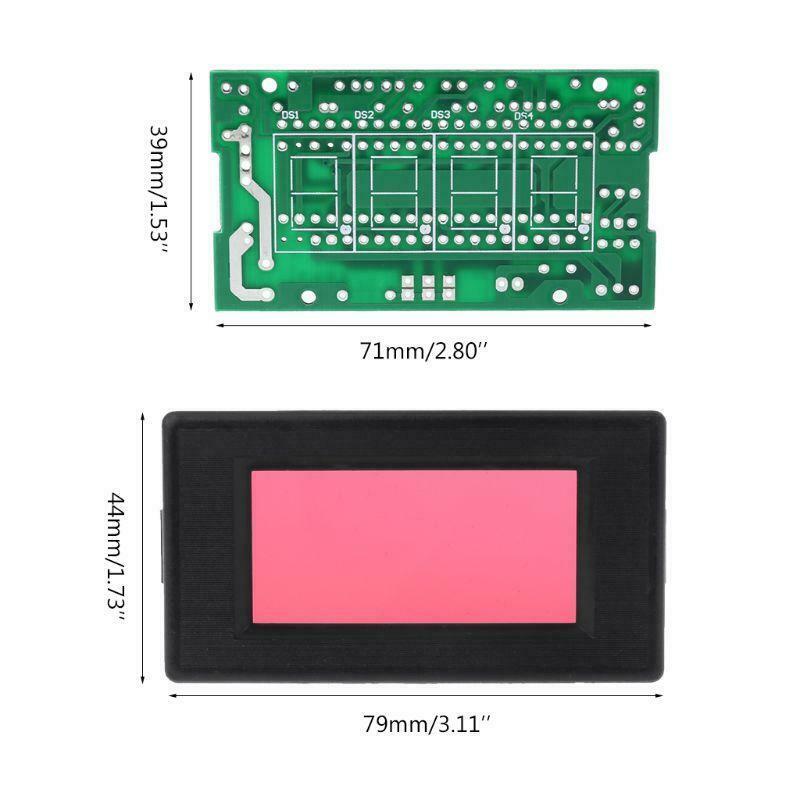 ICL7107 Digital Ammeter Kit DIY Module DC 5V 35mA 70.6x39mm DIY Kits Amp Current