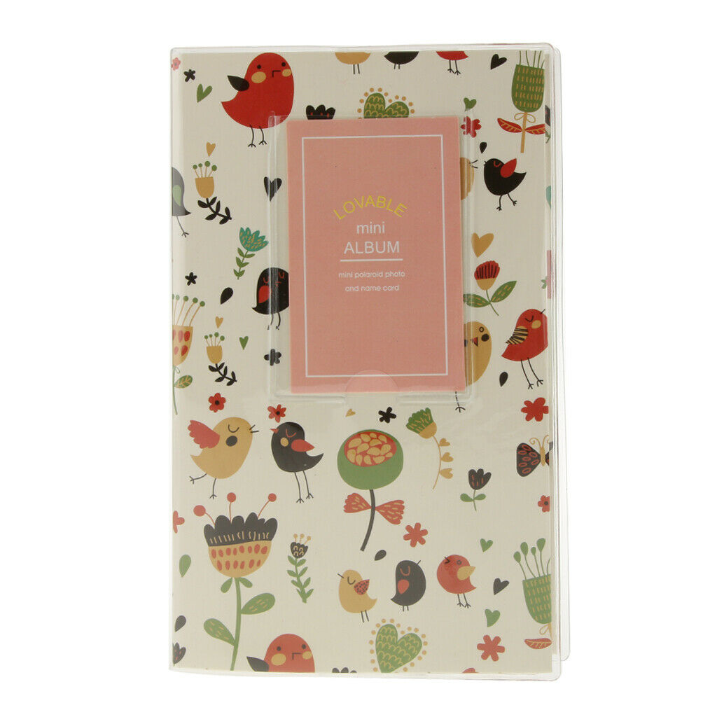 Pack Of 4 Photo Albums Storage Book 84 Photos For Fuji  Film