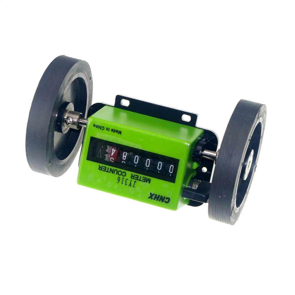 Mechanical Length Counter Yards Counter Rolling Wheel