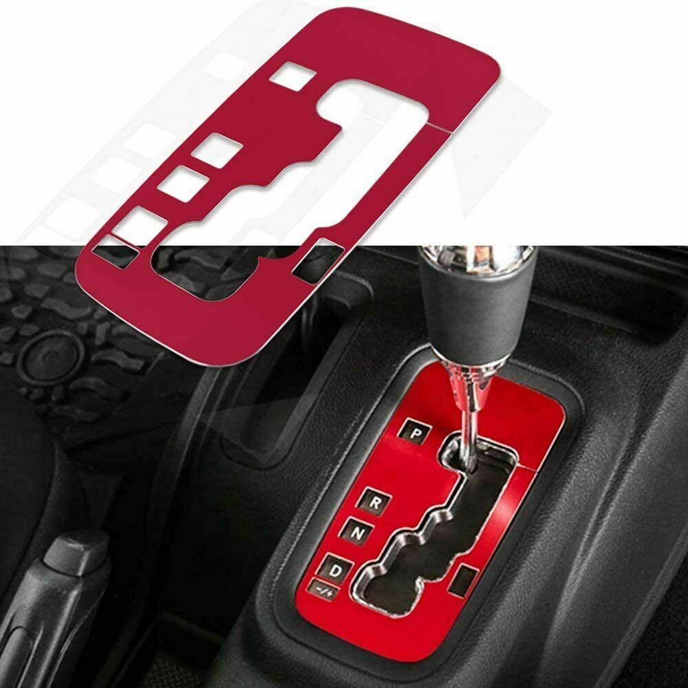 28Pcs Full Set Interior Decoration Trim Kit For Jeep Wrangler JK JKU 2011-2018