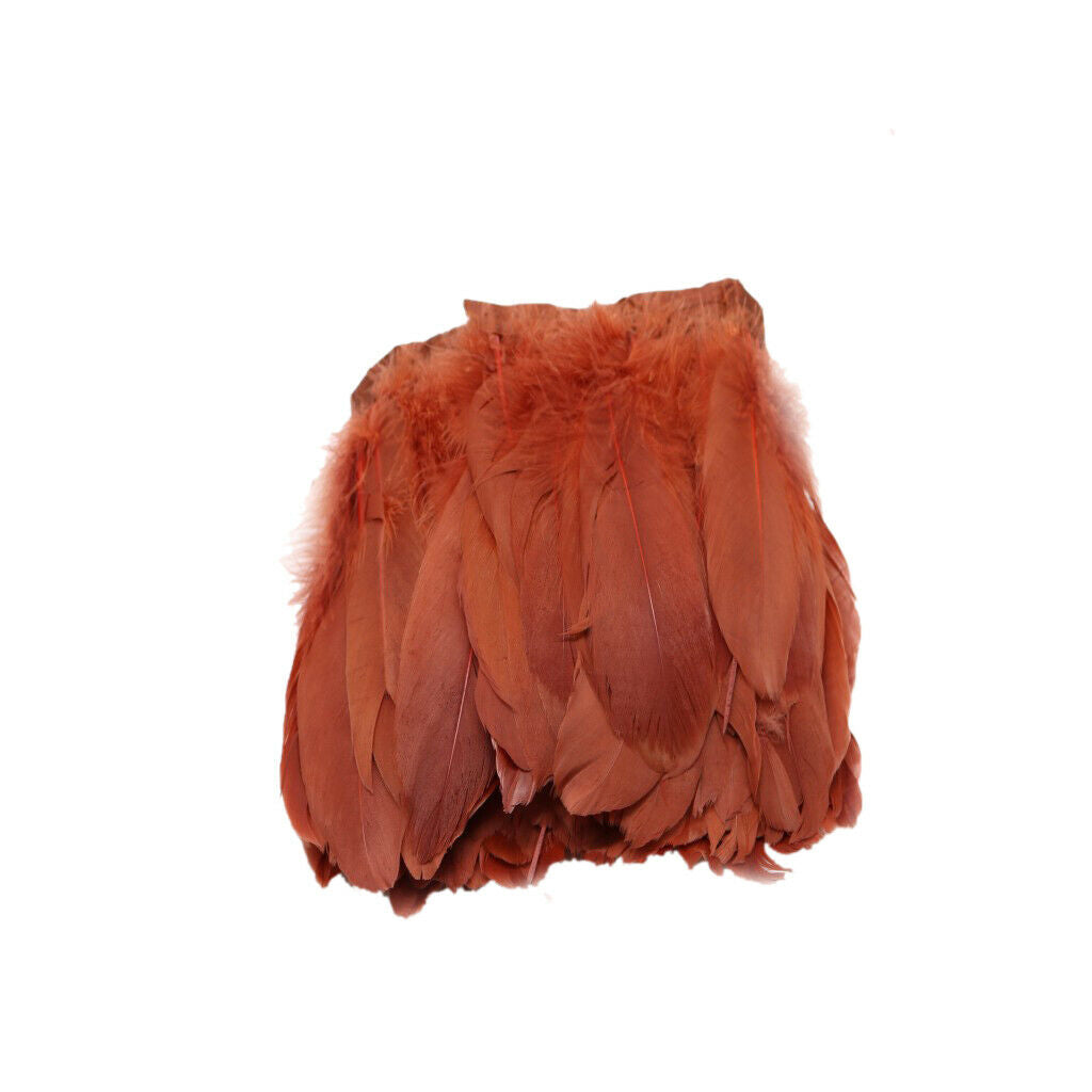 Beautiful Goose  Fringe for DIY Costumes Trimming Clothes Decor Coffee