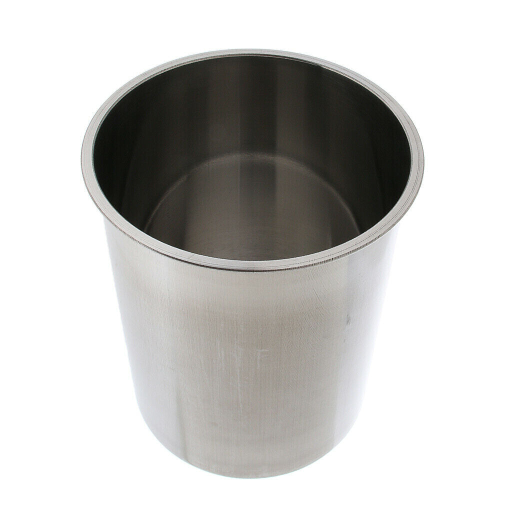 2PCS 2.5L Thickened Stainless Steel Champagne Ice Bucket Wine Cooler Chiller