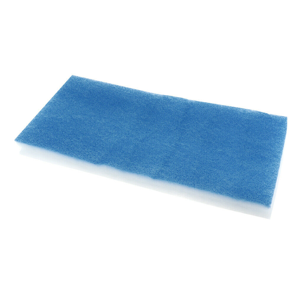 Double Layers Spray Booth Filter Sponge For Exhaust Fan Airbrush Spray Booth .
