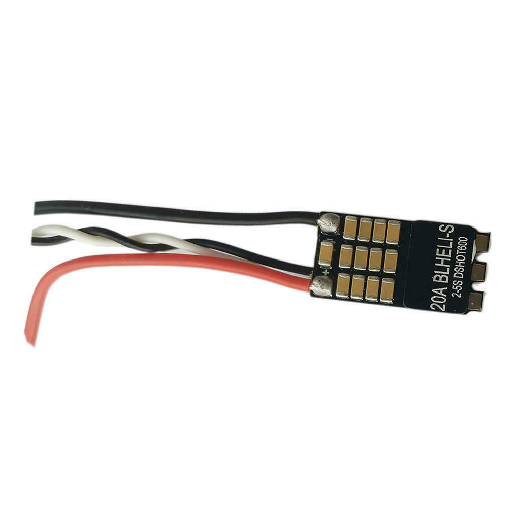 20A 2-4S DSHOT600 Brushless ESC for RC Drone FPV Fixed Wings Helicopters