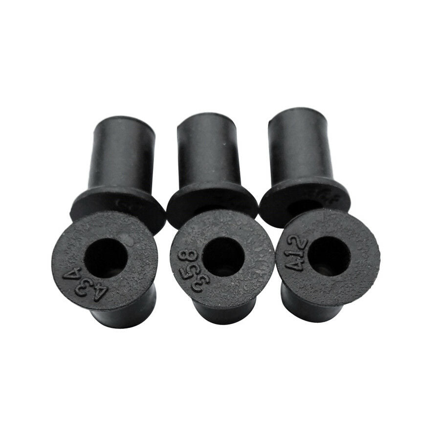 50x Rubber Well Nut brass wellnut Motorcycle Bike Windscreen Fairing M5 5mm