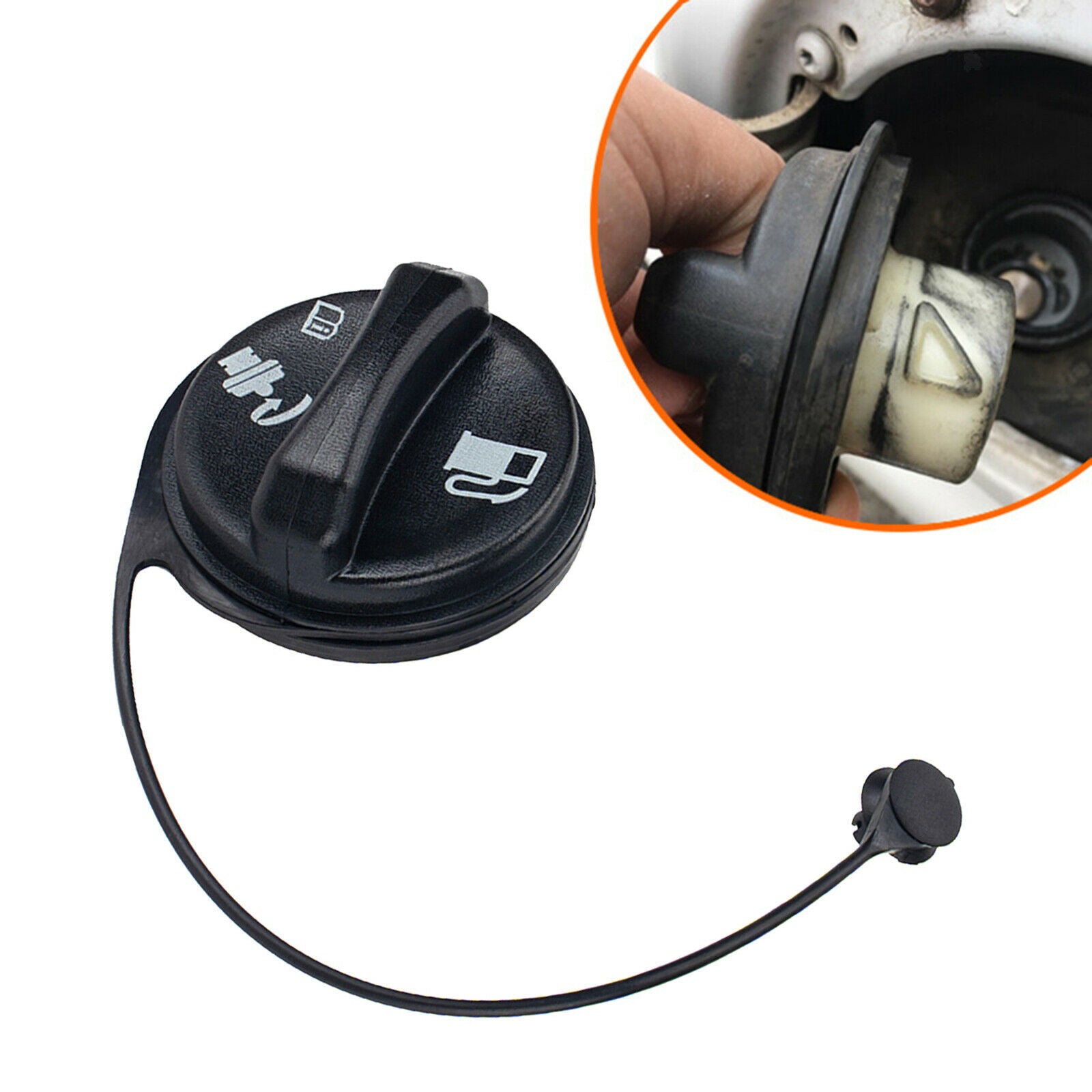 Professional Fuel Tank Gas Filler Cap Assembly GT231 15763227 for Cadillac