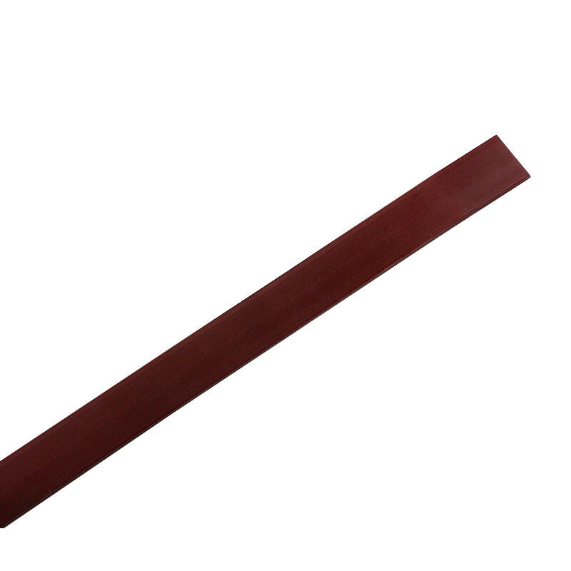 3 Pcs Guitar Bindings Purfling Strips Luthier 1650 x 10 x 2mm Coffee Color ABS