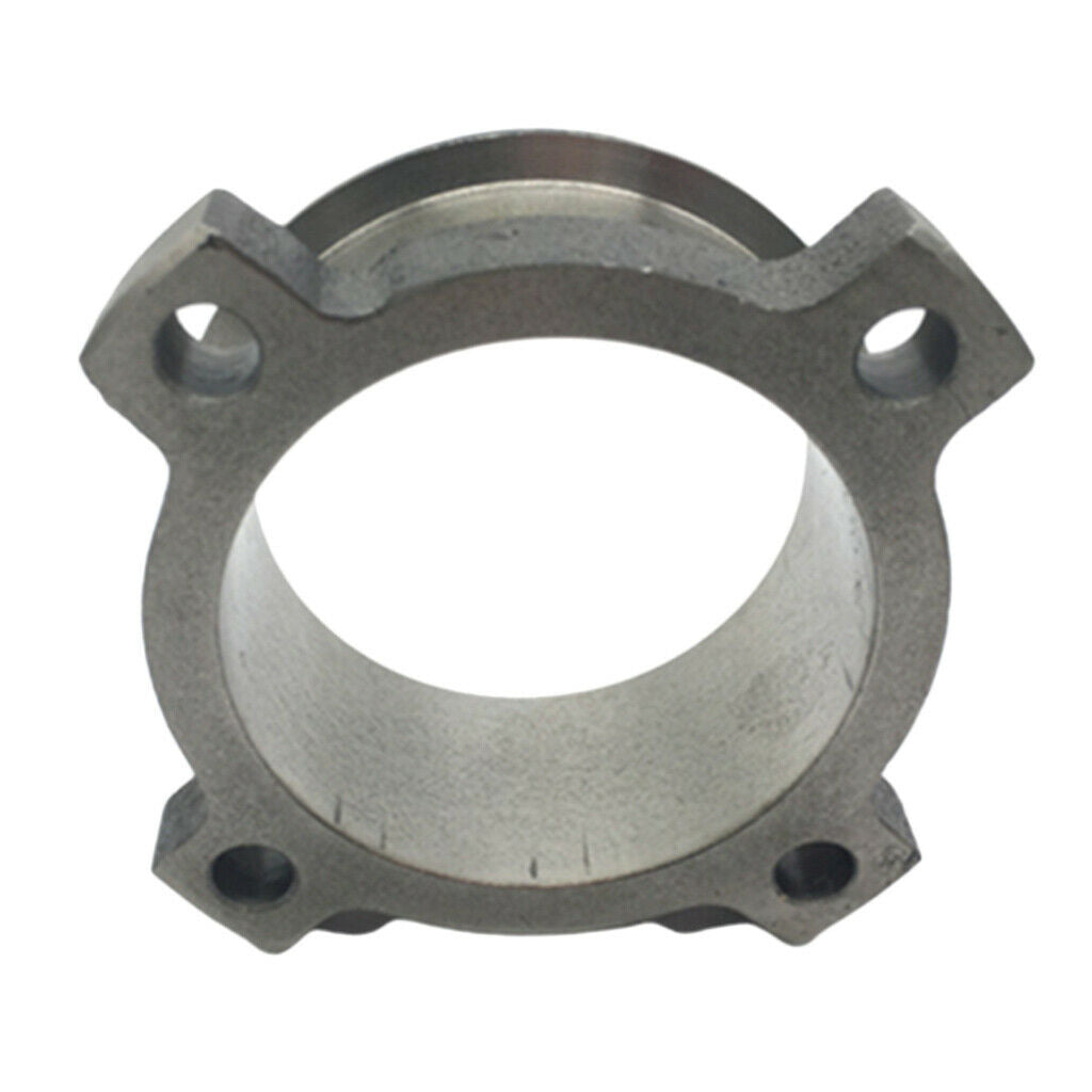 3 "4 Bolts To 3" V Band Adapter Exhaust Flange T3 GT35 Cast Flange Adapter