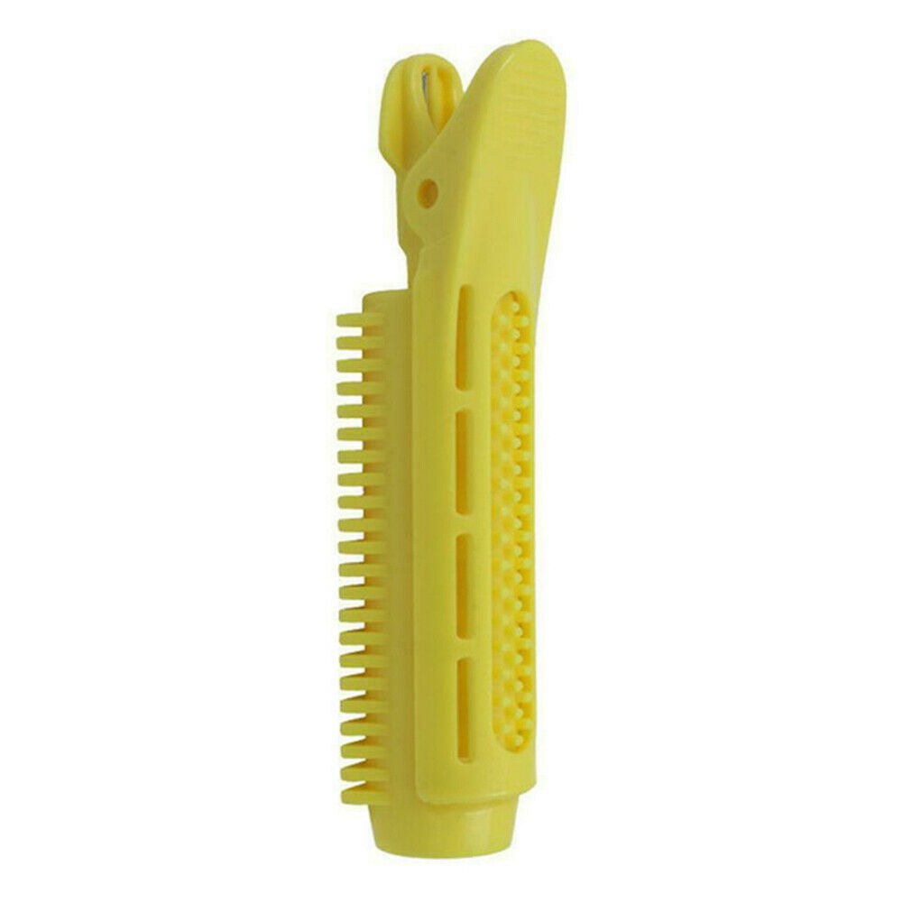 6pcs Hair Root Fluffy Clip Set Hair Curler Clamps Perm Rods Hair Rollers @