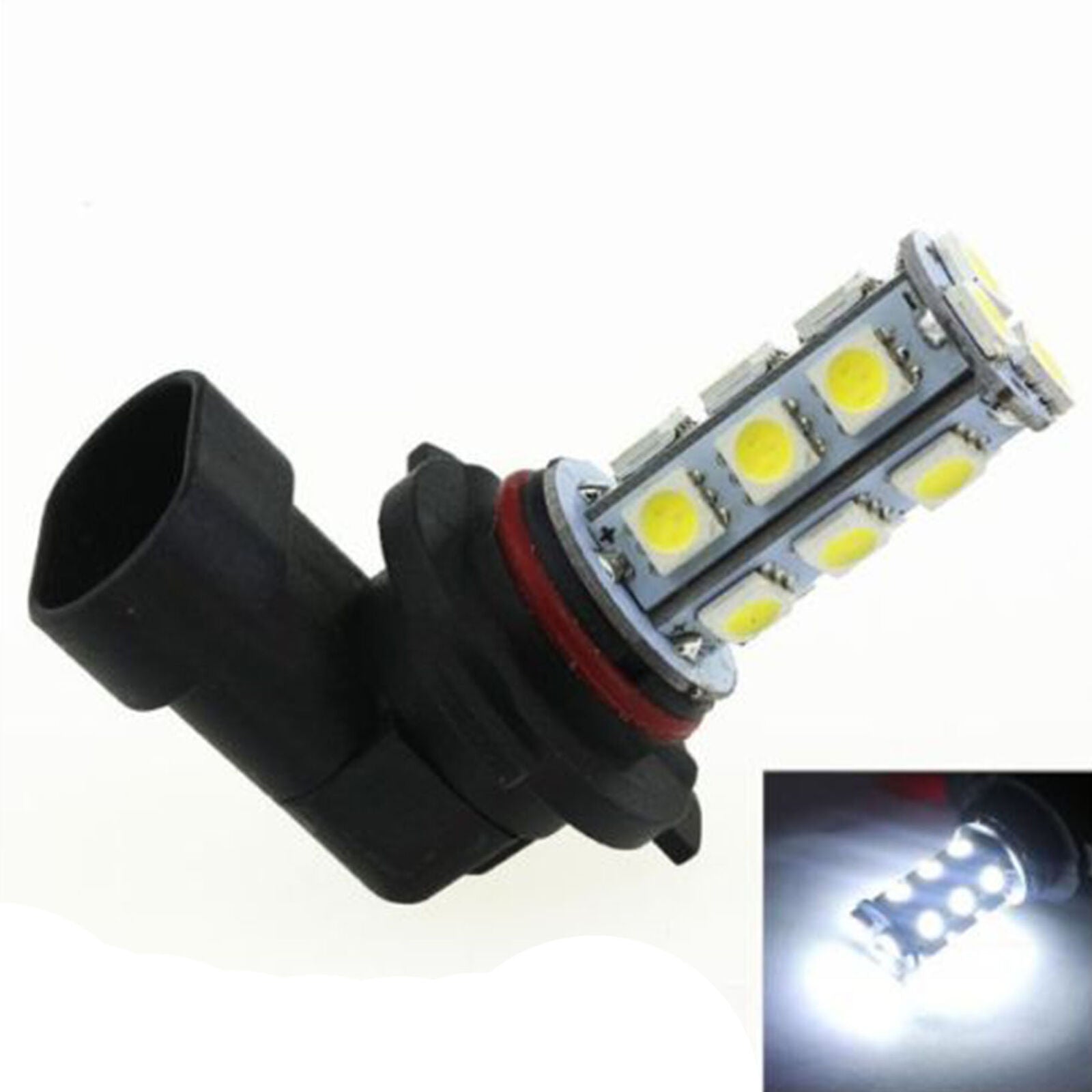 2pcs 50W H10 9145 Power White CREE LED Fog Lights Bulb 6000K For Ford F-150 F250