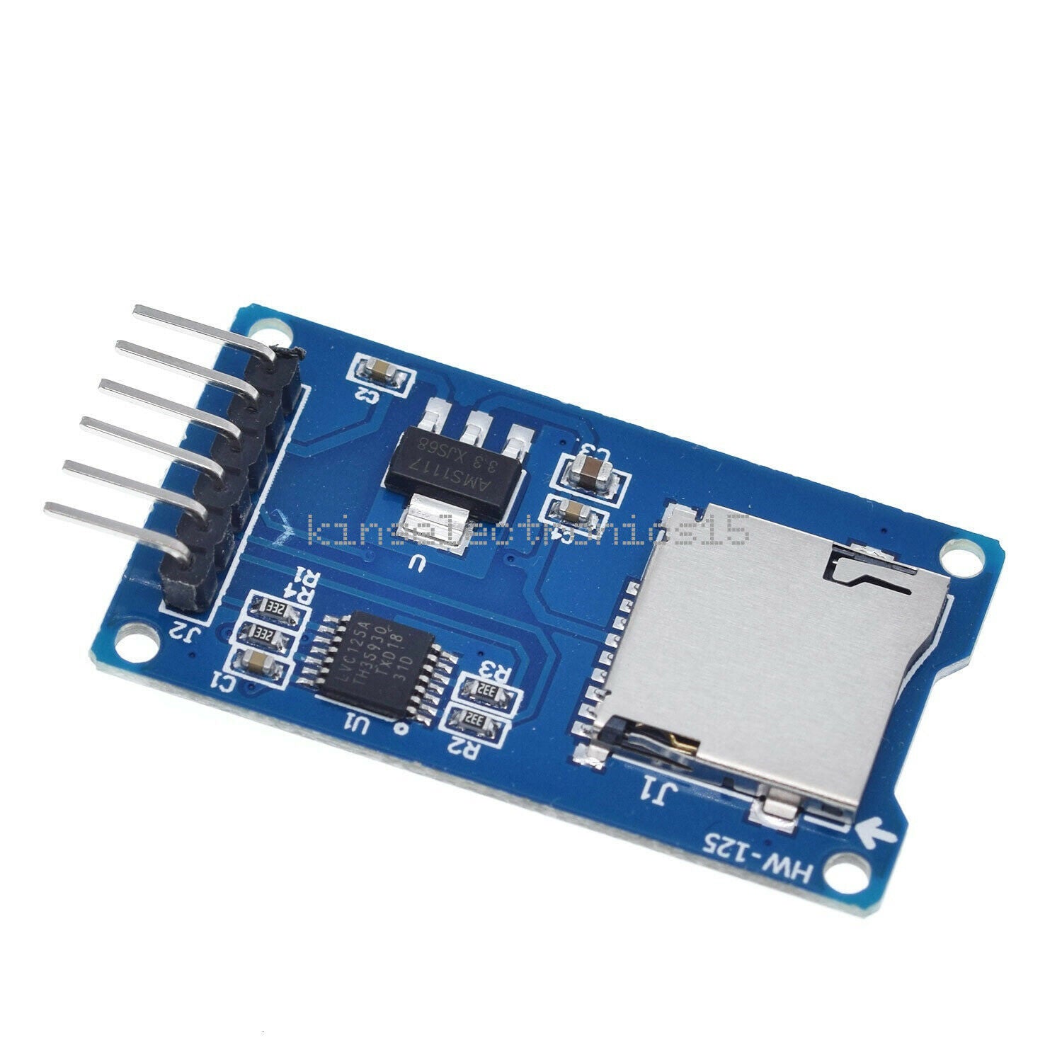 5PCS X Micro SD TF Card Storage Board Memory Shield Module SPI For Arduino