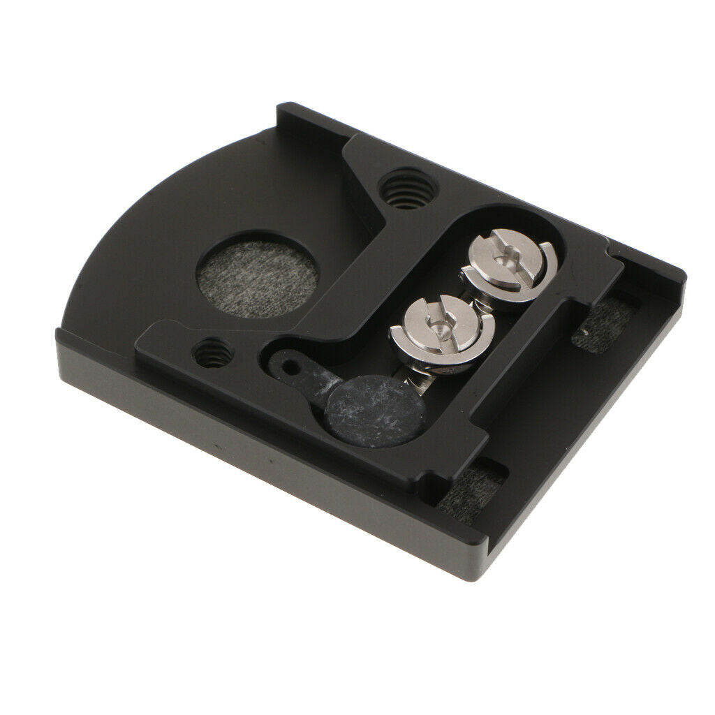 Quick Release Plate Clamp Compatible with Arca-swiss RRS Benro