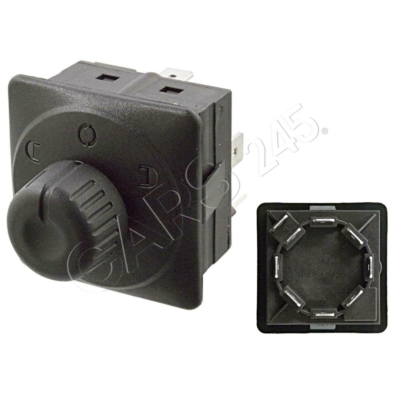 Mirror Adjustment Switch FEBI For MAN VOLVO MERCEDES SCANIA El F 90 Ng 464267