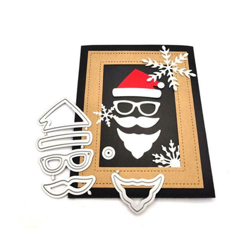 Creative Mini Metal Cutting Dies Scrapbooking Paper Christmas Cards Decorations