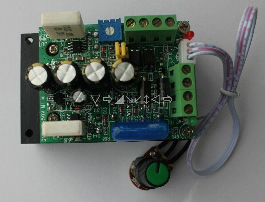 12V 24V 48V 12-50V 15A 600W DC Motor Speed Control PWM MACH3 USB CNC PLC