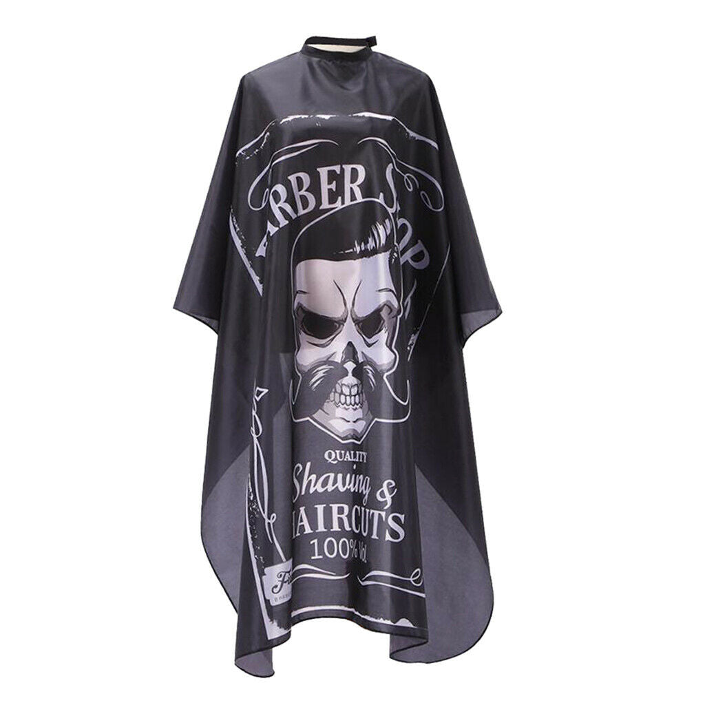 Professional Hair Cut Salon Cape Hairdressers Gown with Weaver Dyeing Comb