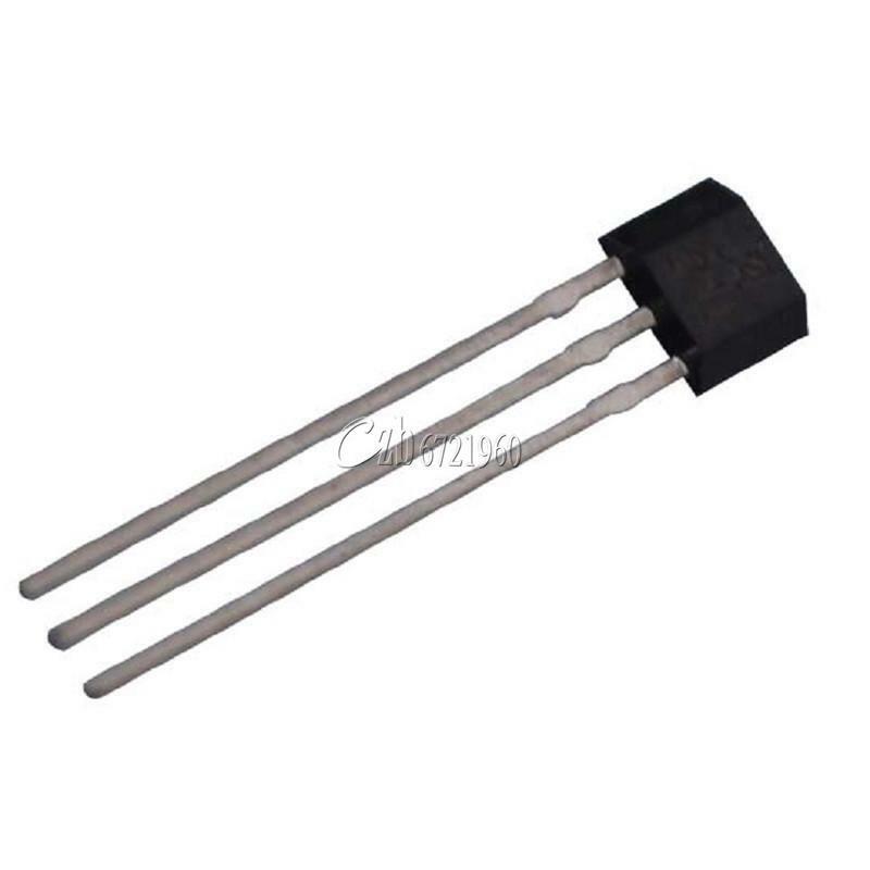 5Pcs A1302 Ratiometric Linear Hall Effect Sensors