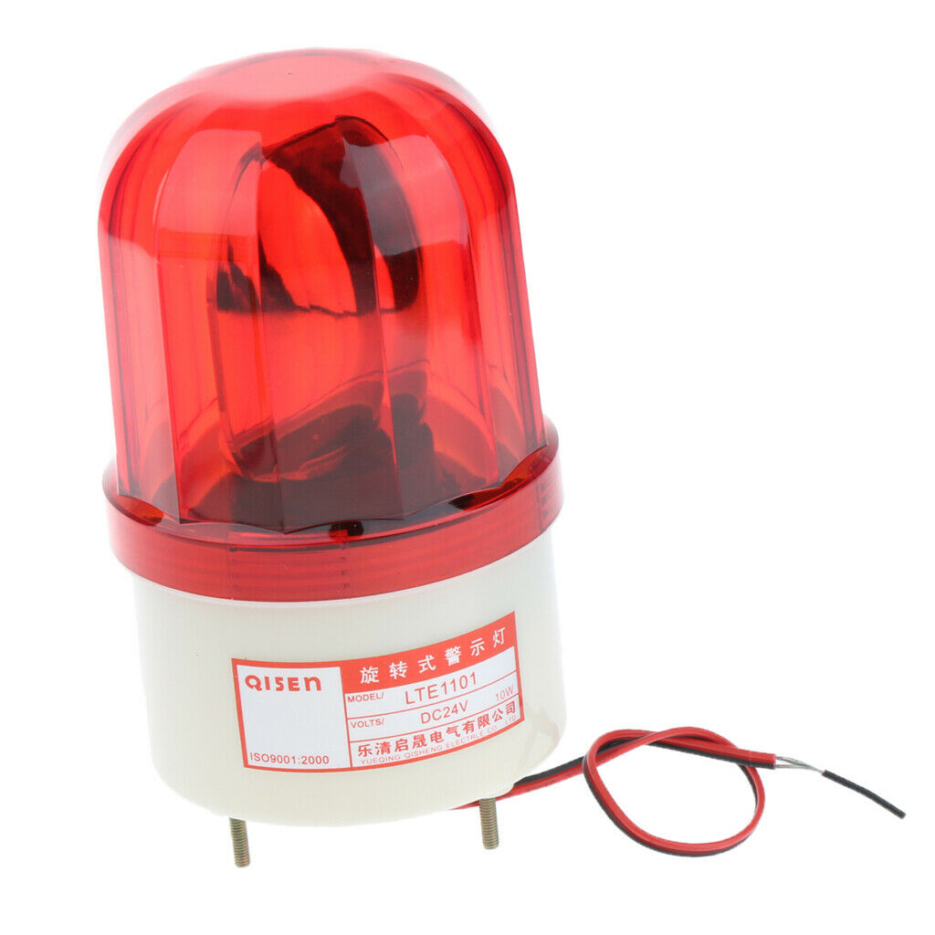 24V Rotating Strobe Warning Light