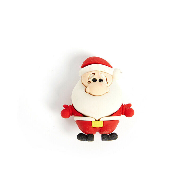 Christmas Child's Gifts Santa Claus Shape Eraser Cartoon Shape Eraser Station JD