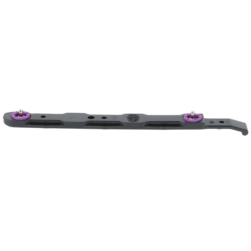 1Pair New Chassis Hard Drive Mounting Plastic Rails for Cooler Mast.l8