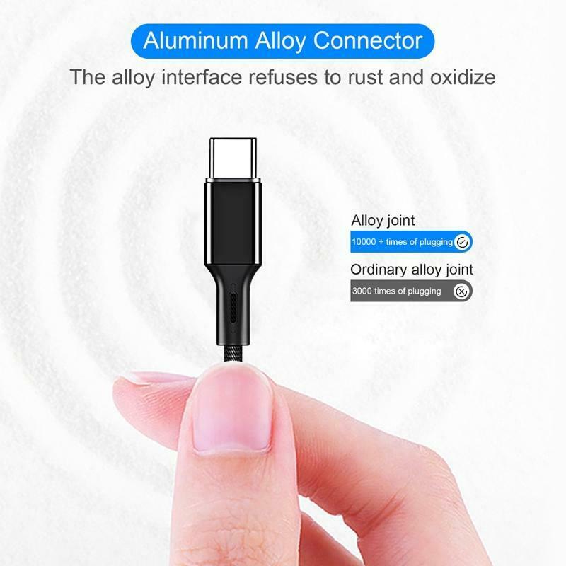 For PS5 2-in-1 Charging Line Aluminum Alloy Shell Host Charging HF100