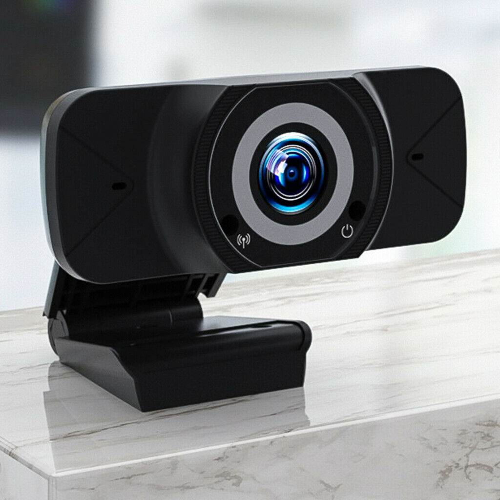1080P Webcam with Microphone & Privacy Cover, Web Cam USB Camera, Computer HD