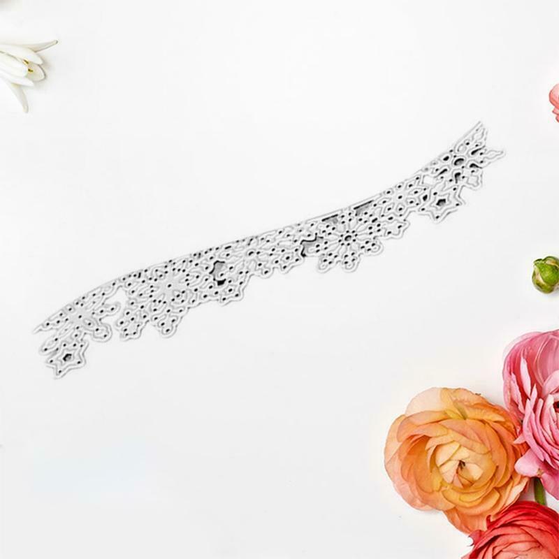 Snowflake Lace Metal Cutting Dies DIY Scrapbooking Paper Stamping Cards Decor