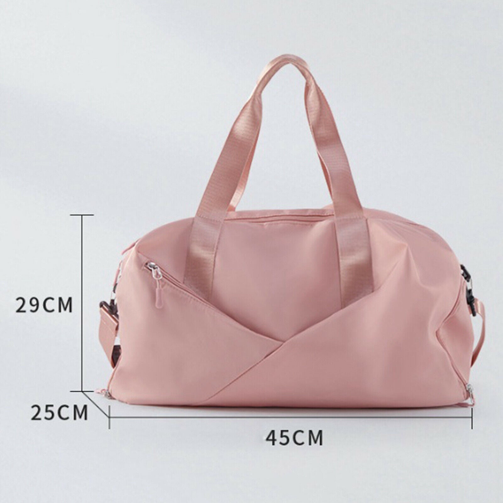 Protable Duffle Bag Gym Sports Swim Golf Yoga Travel Totes Wet Pocket Storage