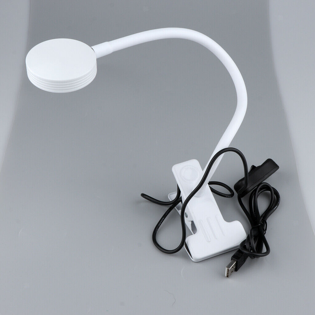 Desk Lamp Microblading USB Light Lamp LED with Clamp for Permanent Makeup Lips