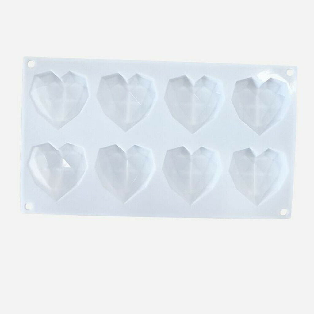 Silicone Cake Mold Cupcake Mould Baking Tray Kitchen DIY white with base