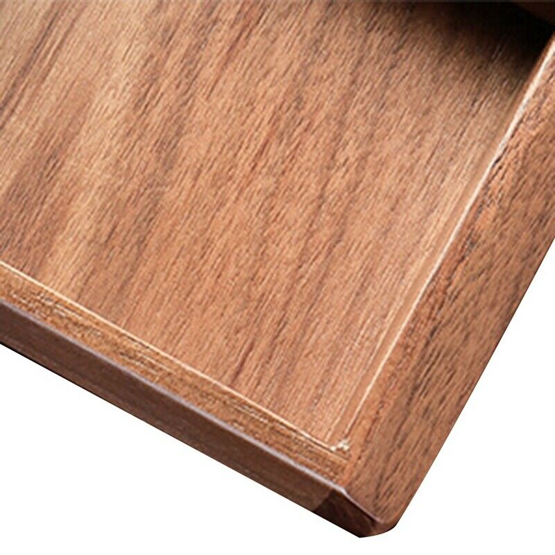 Black Walnut Desktop Storage Box Log Office Mobile Phone Key Porch Jewelry SM3Z2