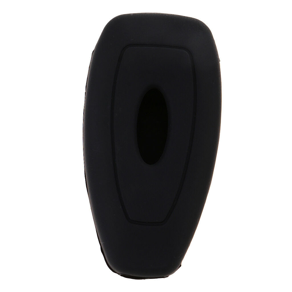 2pcs Black Blue Keyless Entry Key Fob Case Housing for Ford Fiesta Mondeo
