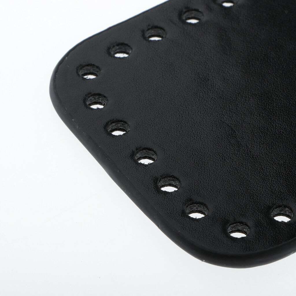 2Pcs Nail Bottom Insert Cushion Base for Handbag DIY Bags Making Accessories