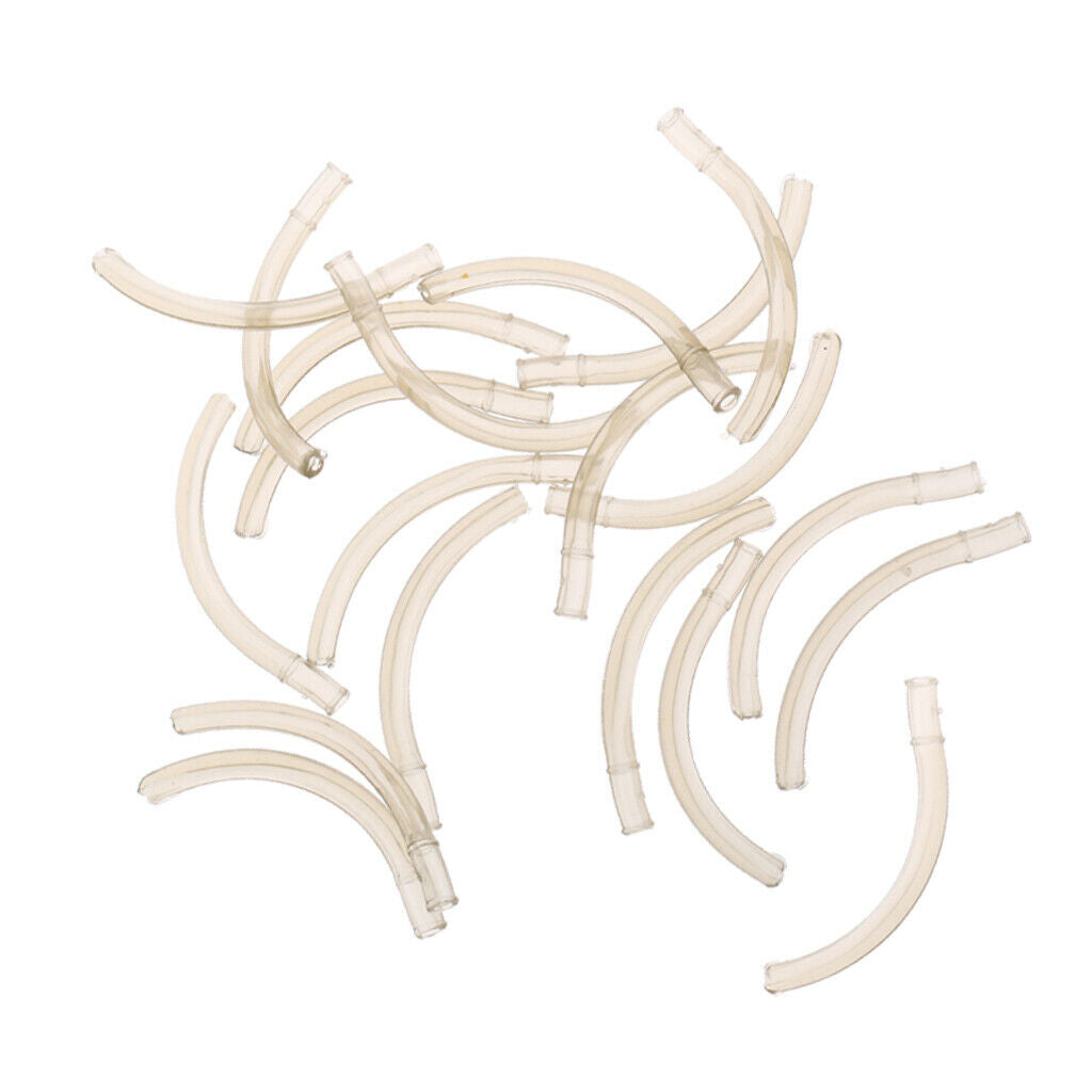 20pcs Hook Aligners Carp Fishing Line Aligner Hair rig Terminal Tackle 40mm