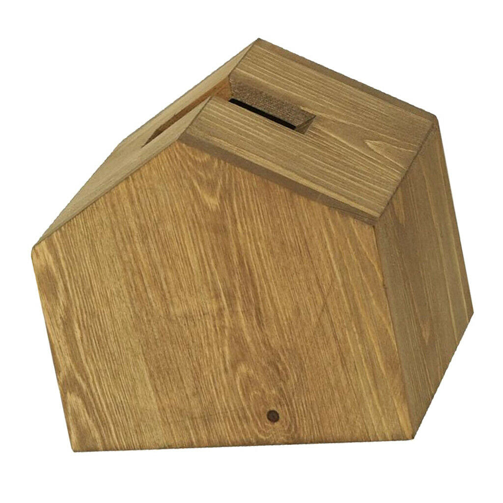 Wooden Tissue Box Cover Home Car Office Paper Napkin Holder Case Coffee