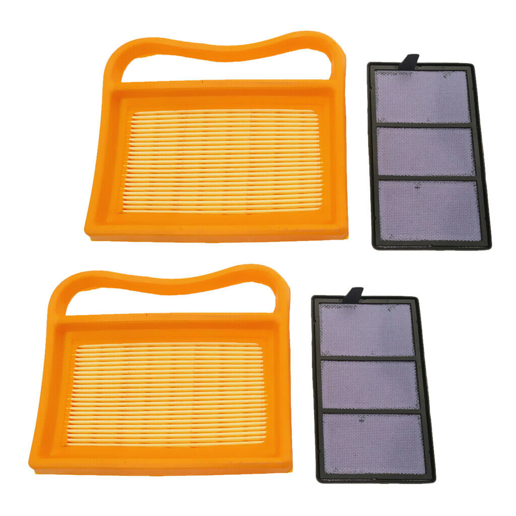 2 Set Plastic Air Filter Kit Set Fits   TS410 TS420 TS480i Cut Off Saw Hot