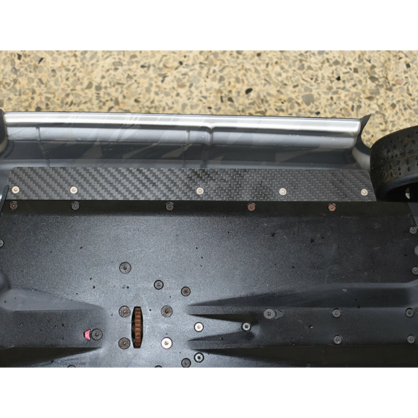Carbon Fiber Chassis Side Panel Board for ARRMA 1/7 INFRACTION 6S BLX RC Car
