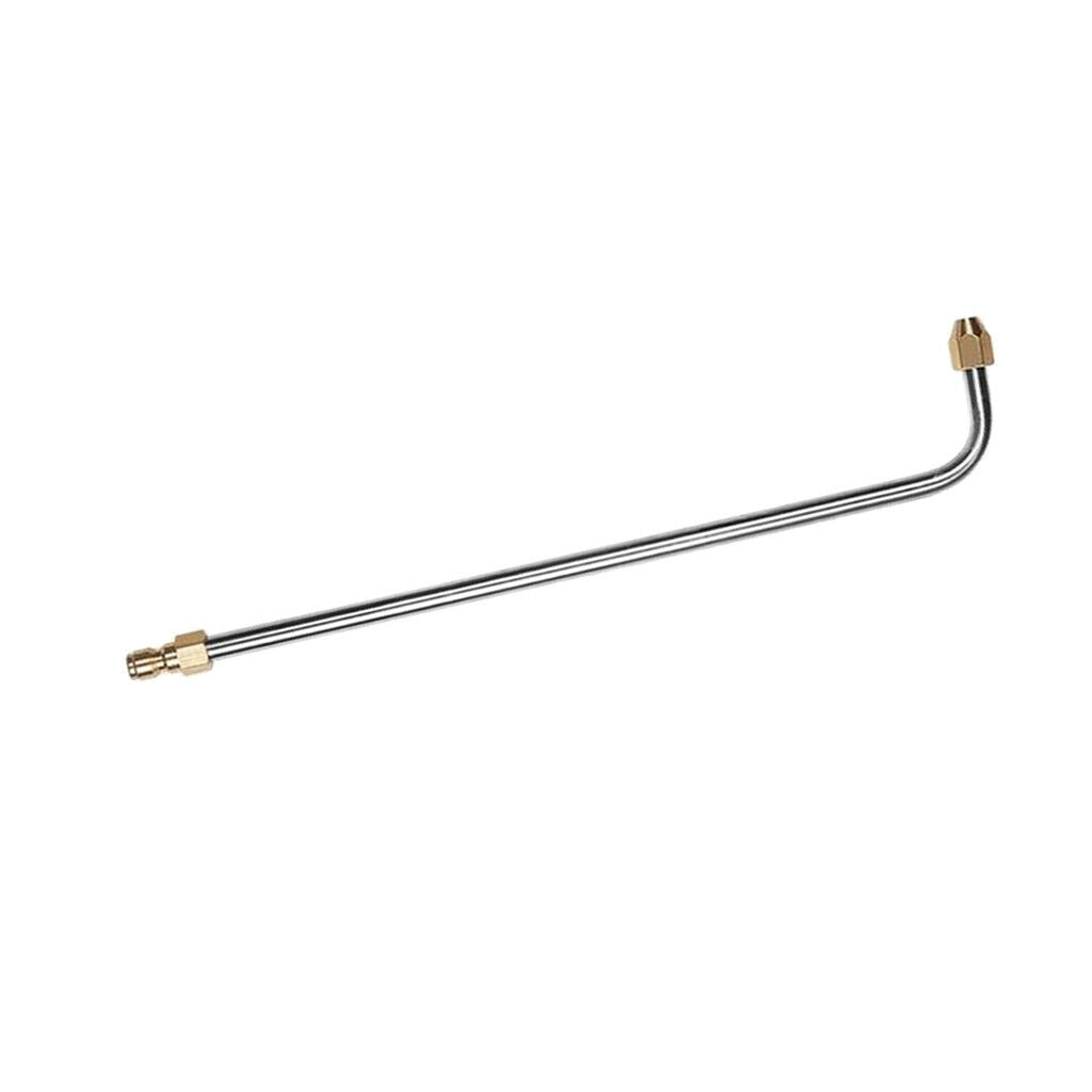 90 Degree Angled Lance Extension Water Washer Lance Spray Wand 3600psi 34cm
