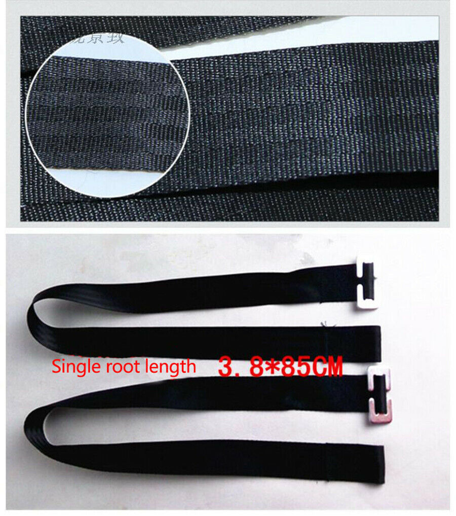 5 Points Harness Baby Car Seat Safety Belt Child Seat Belts Set Universal Black