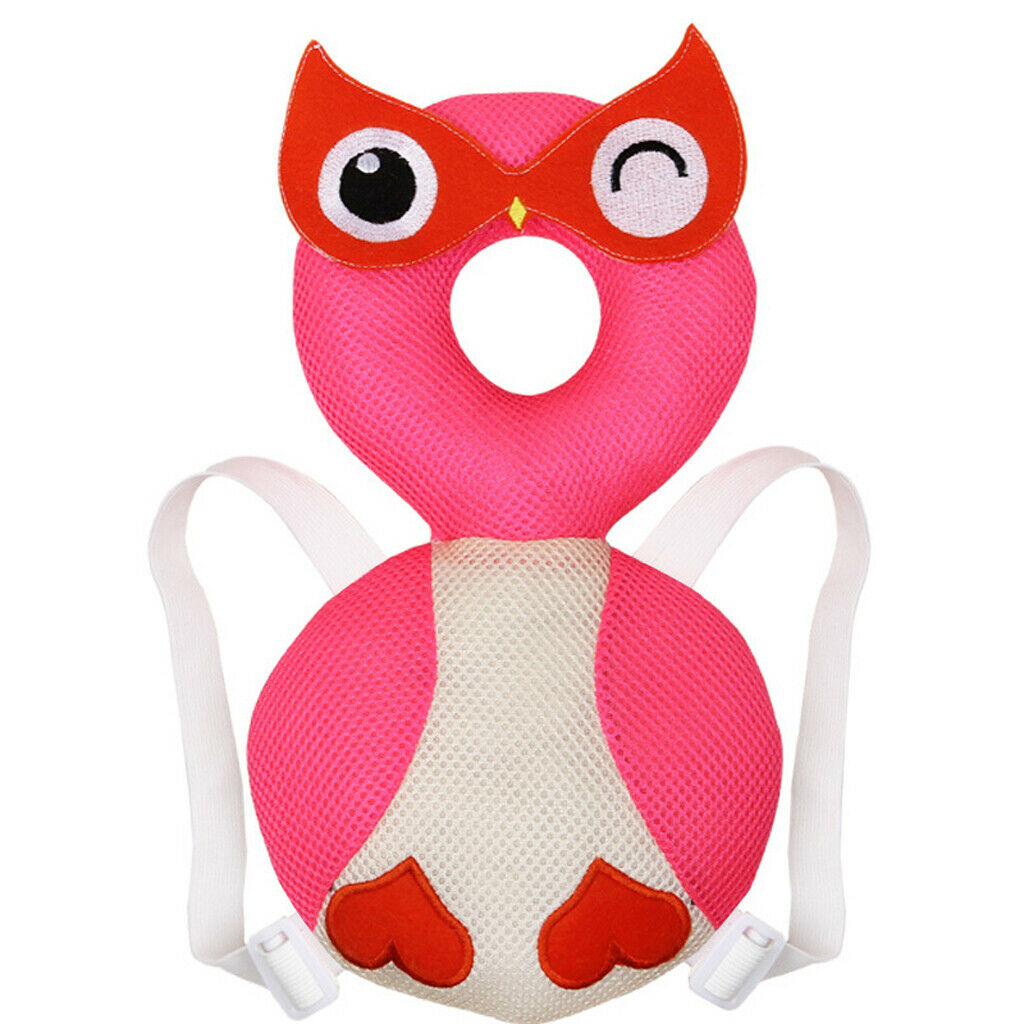 Baby Head Protector Baby Toddlers Head Safety Pad Cushion Owl