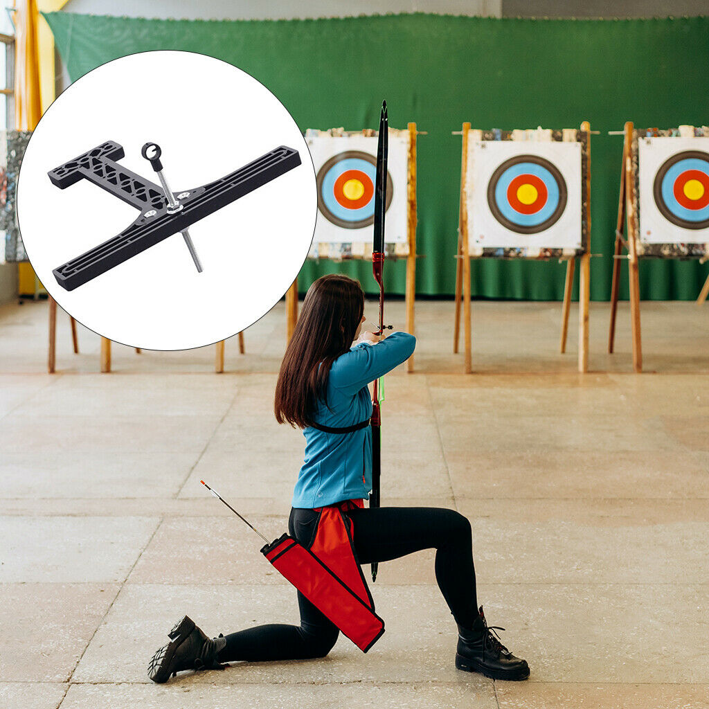 Archery Recurve Bow Target Sight for Compound Style Hunting Practice RH/LH