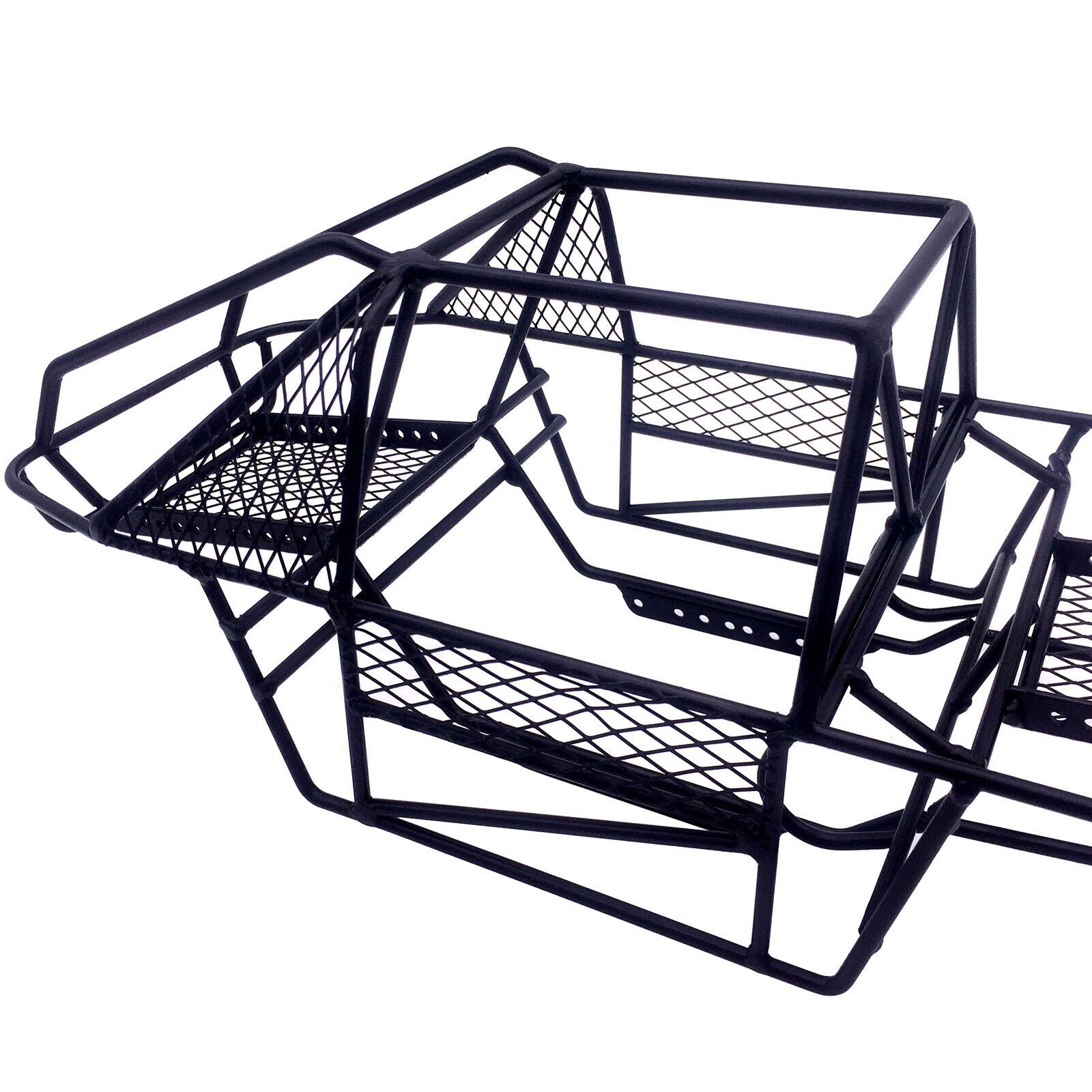 Iron RC Chassis Frame for Axial SCX10 1/10 Crawler Car DIY Parts Accessories
